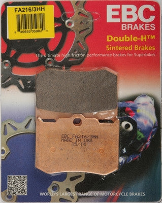 EBC Indian Front Hi-Perf. Brake Pads