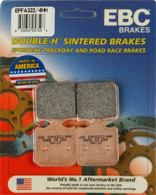 EBC Aprilia Front Extreme Pro Brake Pads