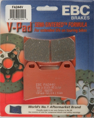 EBC Aprilia Front V-Series Brake Pads