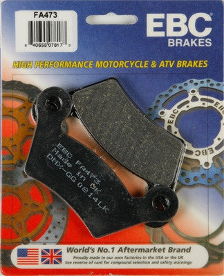 EBC Can-Am Rear Standard Brake Pads