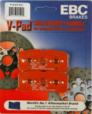 EBC Can-Am Front V-Series Brake Pads