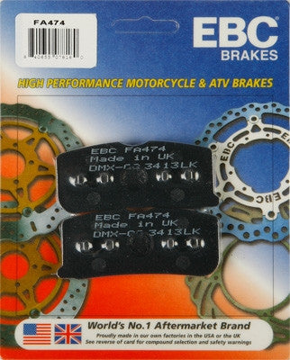 EBC Can-Am Front Standard Brake Pads