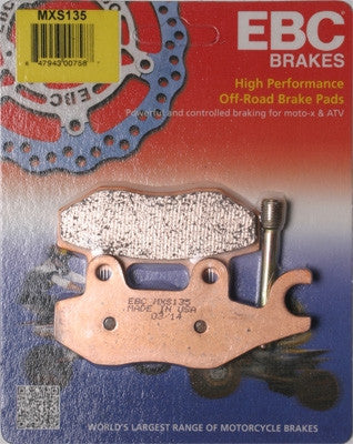 EBC Suzuki MXS Front Brake Pads