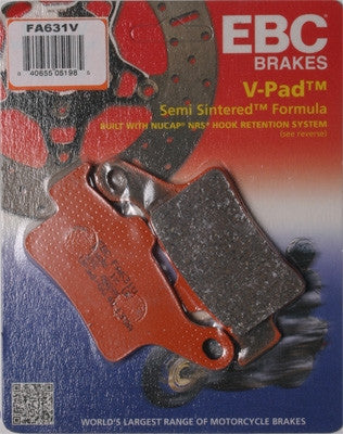 EBC Can-Am Rear V-Series Brake Pads