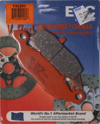 EBC Kawasaki Front V-Series Brake Pads