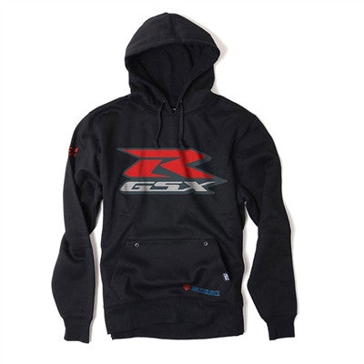 Factory Effex Suzuki GSXR Pullover Hoodie - Black