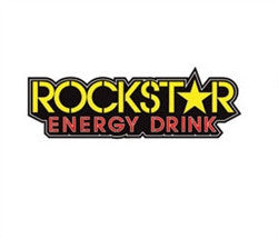 Factory Effex 2014 Rockstar 12" Die-Cut Text Sticker