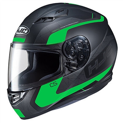 HJC CS-R3 Dosta MC-4SF Full Face Helmet - Green