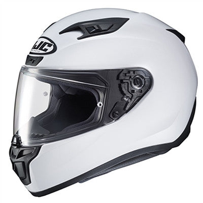 HJC i10 Solid Full Face Helmet - White