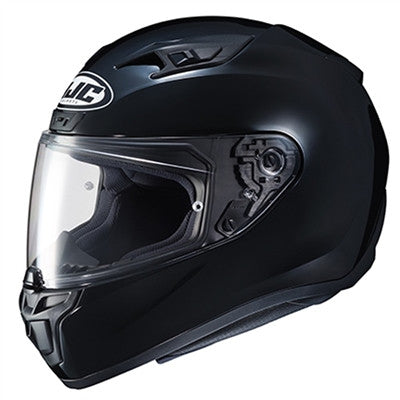 HJC i10 Solid Full Face Helmet - Black