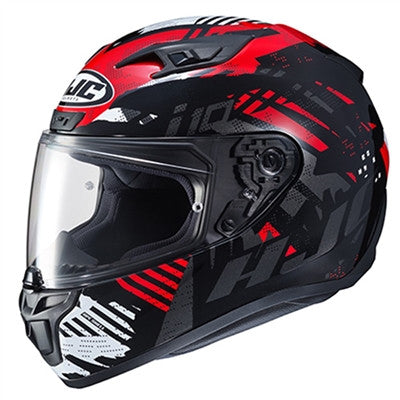 HJC i10 Fear MC-1 Full Face Helmet - Red