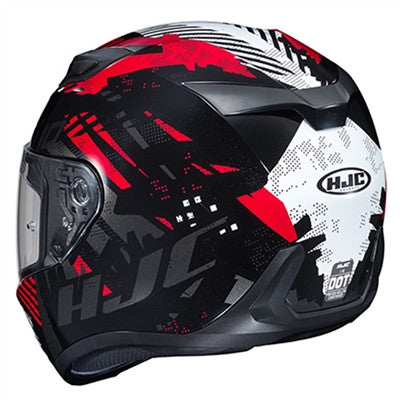 HJC i10 Fear MC-1 Full Face Helmet - Red