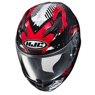 HJC i10 Fear MC-1 Full Face Helmet - Red