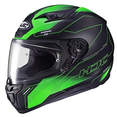 HJC i10 Taze MC-4SF Full Face Helmet - Green