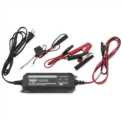 BikeMaster Intelligent Battery Charger and Maintainer