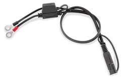 BikeMaster Automatic Battery Charger 900ma - Quick Connect Rings