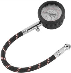BikeMaster Dial Gauge With Hoses