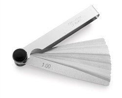 BikeMaster 20-Blade Metric Feeler Gauge Set