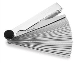 BikeMaster 32-Blade Dual Reading Combination Feeler Gauge Set