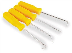 BikeMaster 4-Piece Mini Hook & Pick Set