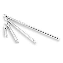 BikeMaster 1/4 Wobble Extension Bar