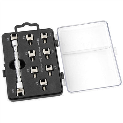 BikeMaster 10-Piece Spoke Wrench Set