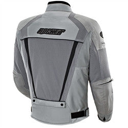 Joe Rocket 2015 Phoenix Ion Mesh Jacket - Silver - Tall Sizes
