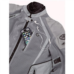 Joe Rocket 2015 Phoenix Ion Mesh Jacket - Silver - Tall Sizes