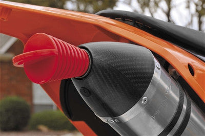 BikeMaster Rubber Muffler Plugs