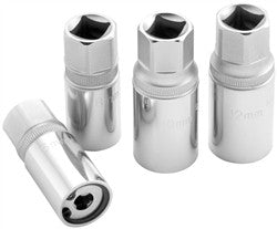 BikeMaster 6, 8, 10, 12mm Stud Removal Sockets