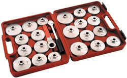 BikeMaster Deluxe Aluminum Oil Filter Wrench Set