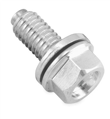 BikeMaster Aluminum And Steel Magnetic Oil Drain Plugs