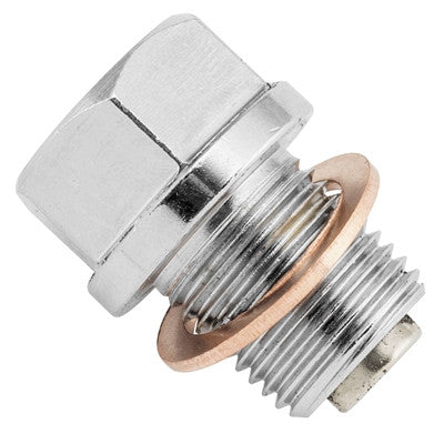 BikeMaster Aluminum And Steel Magnetic Oil Drain Plugs