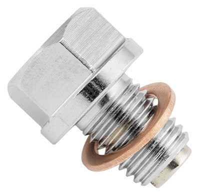 BikeMaster Aluminum And Steel Magnetic Oil Drain Plugs
