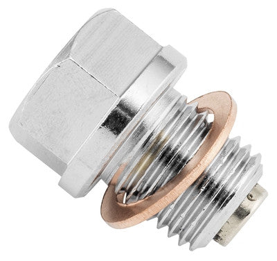 BikeMaster Aluminum And Steel Magnetic Oil Drain Plugs