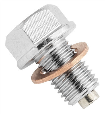 BikeMaster Aluminum And Steel Magnetic Oil Drain Plugs