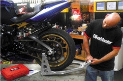 BikeMaster Universal Aluminum Rear Stands