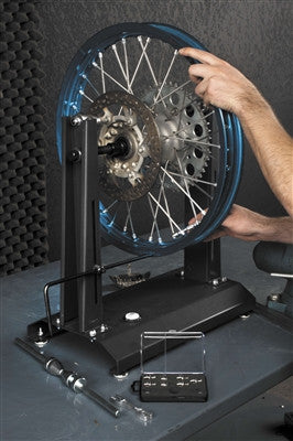 Bikemaster Wheel Balancer And Truing Stand