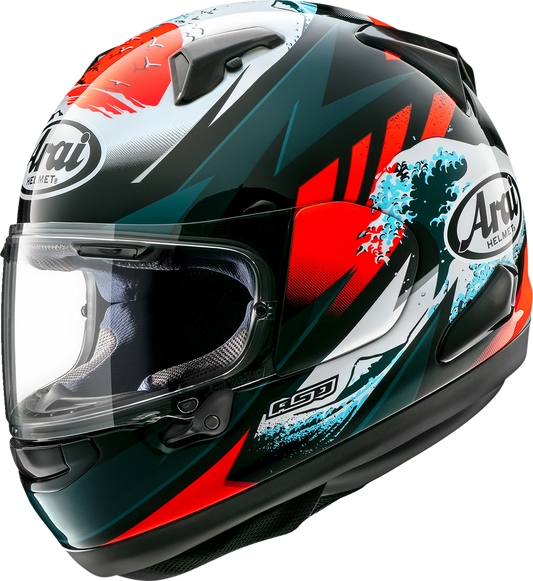 Arai Quantum-X Wave Full Face Motorcycle Helmet