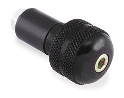 BikeMaster Anti-Vibration Bar End - Black