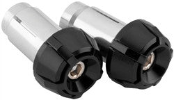 BikeMaster Anti-Vibration Bar End - Black/Black