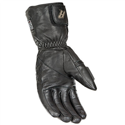 Joe Rocket 2017 Leather Burner Heated Gloves - Black