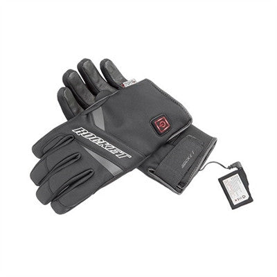Joe Rocket Rocket Burner Heated Lite Cold Weather Gloves - Black