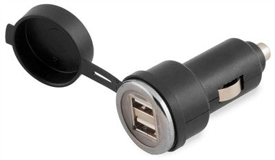 BikeMaster Dual USB Power Adaptor