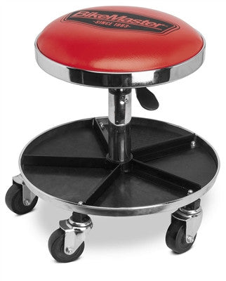 Bikemaster Ultimate Shop Stool With Tool Caddy