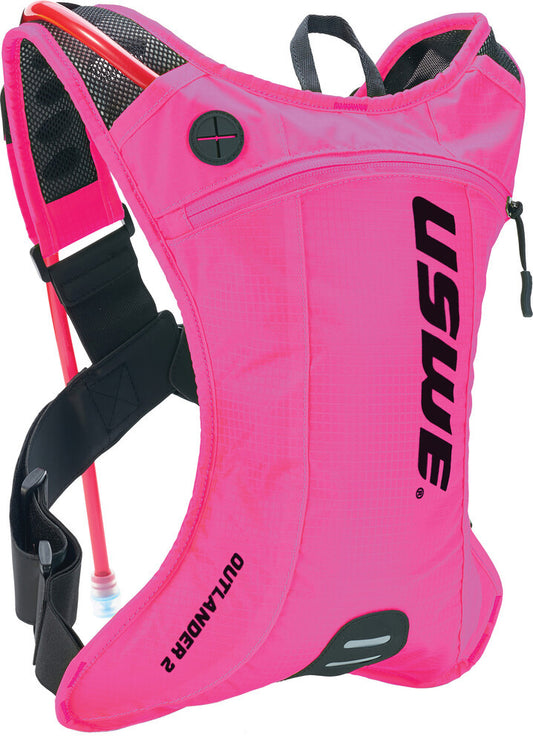 USWE Outlander 2 1.5L Elite Bladder Fixed Tube Race Pink