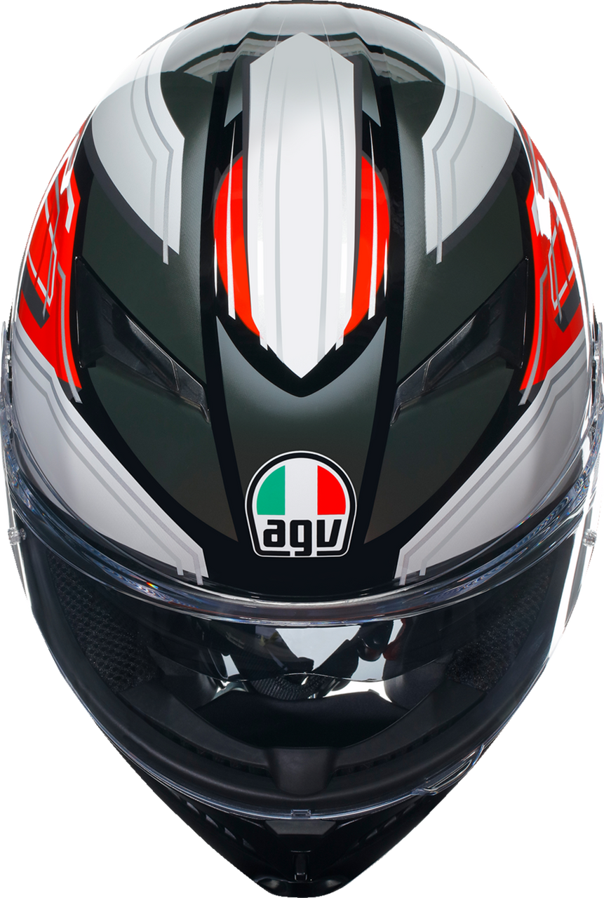 AGV K3 Helmet Wing Black/Italy