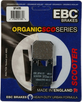 EBC Beta Front Standard Brake Pads