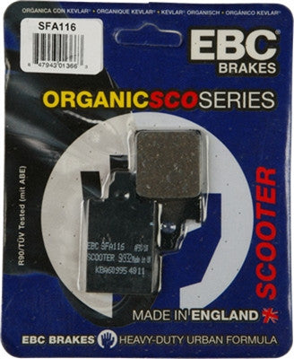 EBC Tomos Front Standard Brake Pads