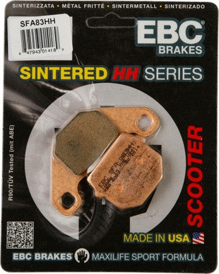 EBC Adly Front Hi-Perf. Brake Pads